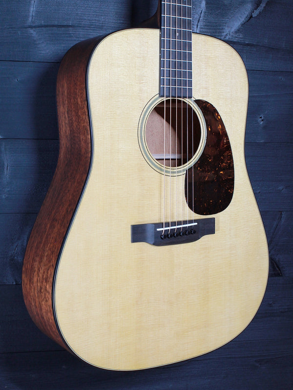 Martin custom d classic mahogany dreadnought online acoustic guitar