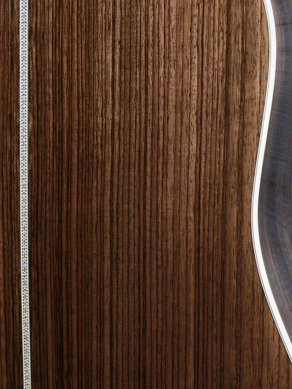 Rosewood grain Martin D-41 acoustic guitar featuring the 1933 Ambertone top finish 
