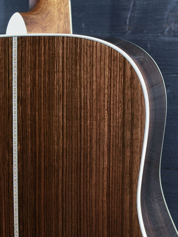 Rosewood back Martin D-41 acoustic guitar featuring the 1933 Ambertone top finish