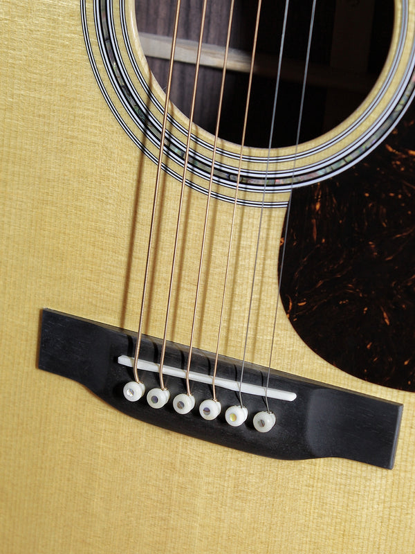Martin D-41 spruce top with bridge and saddle