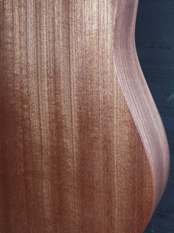 Martin D Jr-E acoustic electric guitar sapele back and sides