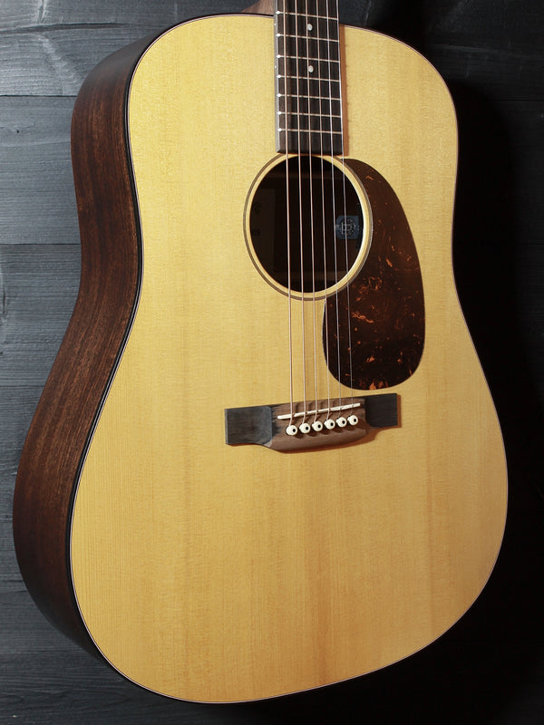 Martin Guitar D-10E Retro Dreadnought Acoustic-Electric Guitar