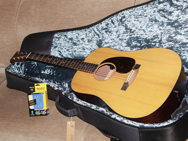 Martin Guitar D-10E Retro Dreadnought Acoustic-Electric Guitar