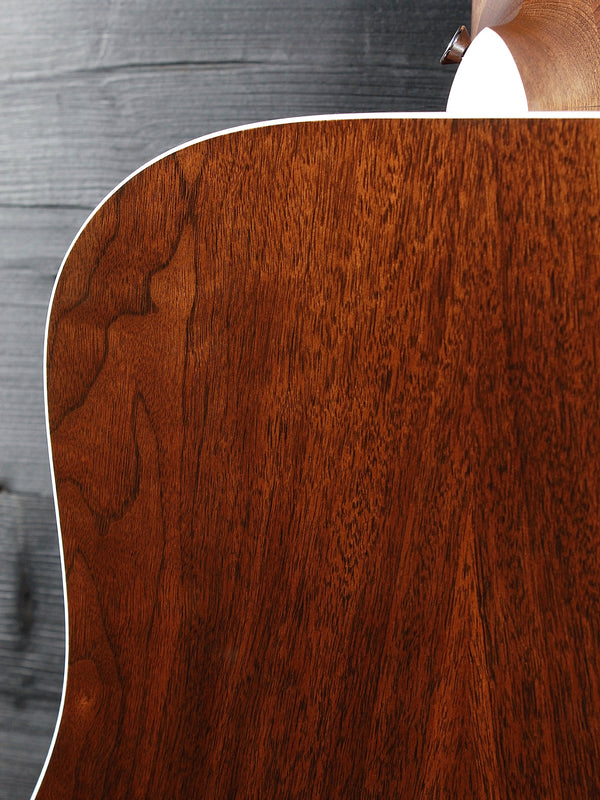 Martin D-13 Retro Walnut Acoustic-Electric Dreadnought Guitar w/ Fishman MX-T Electronics