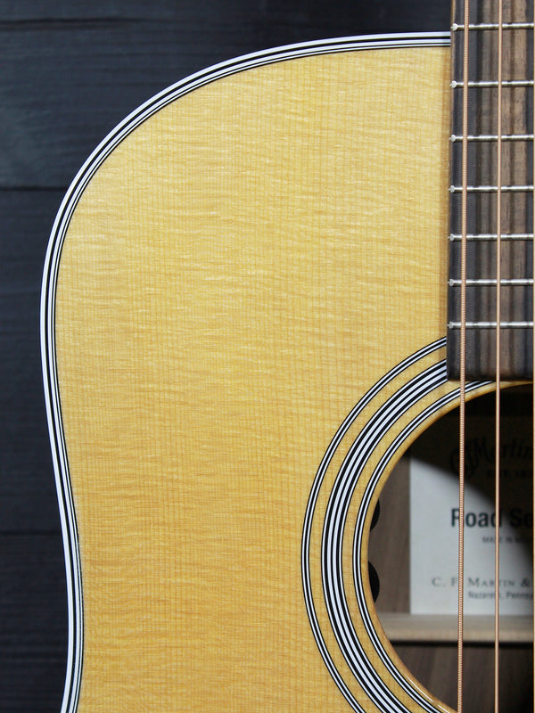 Martin D-13 Retro Walnut Acoustic-Electric Dreadnought Guitar w/ Fishman MX-T Electronics