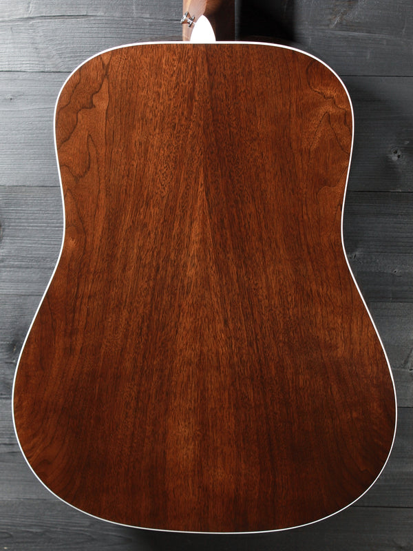 Martin D-13 Retro Walnut Acoustic-Electric Dreadnought Guitar w/ Fishman MX-T Electronics
