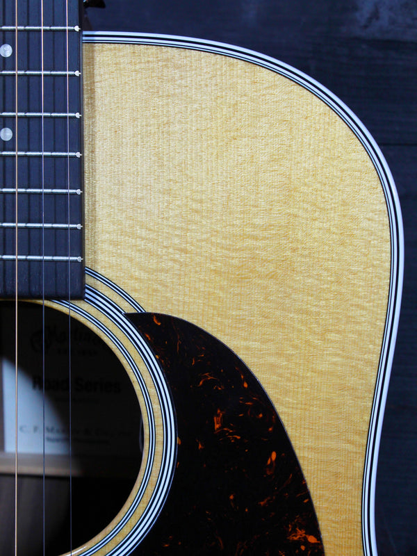 Martin D-13 Retro Walnut Acoustic-Electric Dreadnought Guitar w/ Fishman MX-T Electronics
