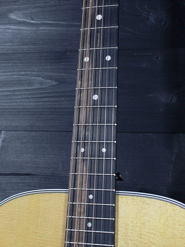 Martin D-13 Retro Walnut Acoustic-Electric Dreadnought Guitar w/ Fishman MX-T Electronics