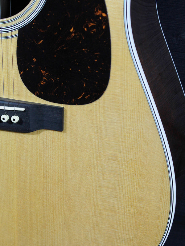 Martin D-13 Retro Walnut Acoustic-Electric Dreadnought Guitar w/ Fishman MX-T Electronics
