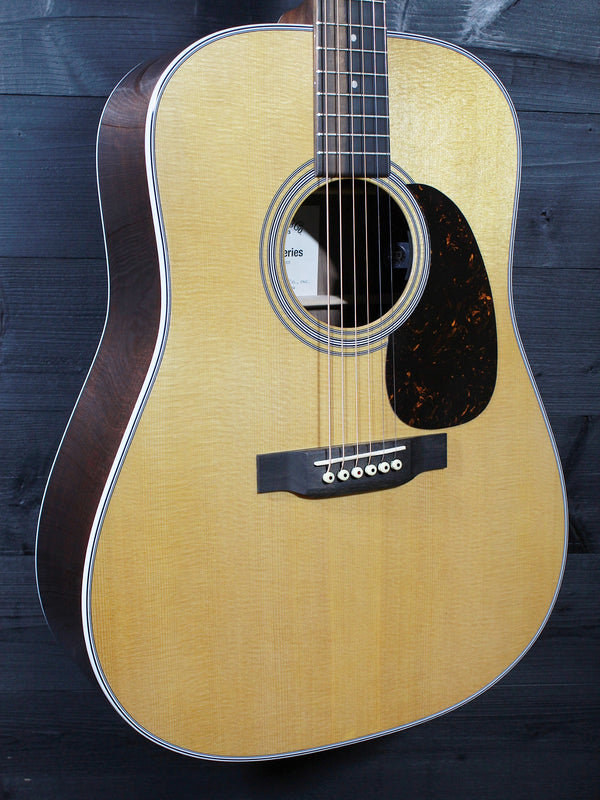Martin D-13 Retro Walnut Acoustic-Electric Dreadnought Guitar w/ Fishman MX-T Electronics