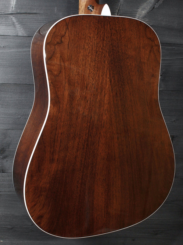 Martin D-13 Retro Walnut Acoustic-Electric Dreadnought Guitar w/ Fishman MX-T Electronics