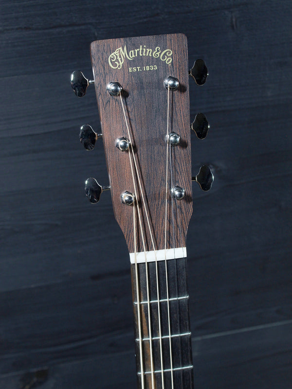 Martin D-13 Retro Walnut Acoustic-Electric Dreadnought Guitar w/ Fishman MX-T Electronics