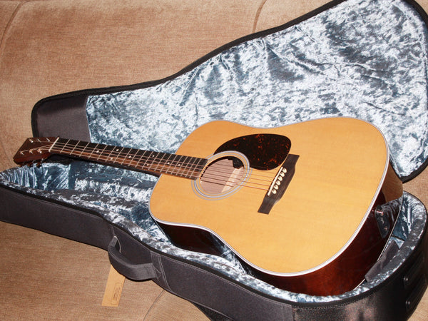 Martin D-13 Retro Walnut Acoustic-Electric Dreadnought Guitar w/ Fishman MX-T Electronics