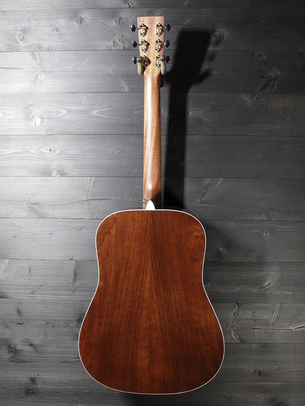 Martin D-13 Retro Walnut Acoustic-Electric Dreadnought Guitar w/ Fishman MX-T Electronics