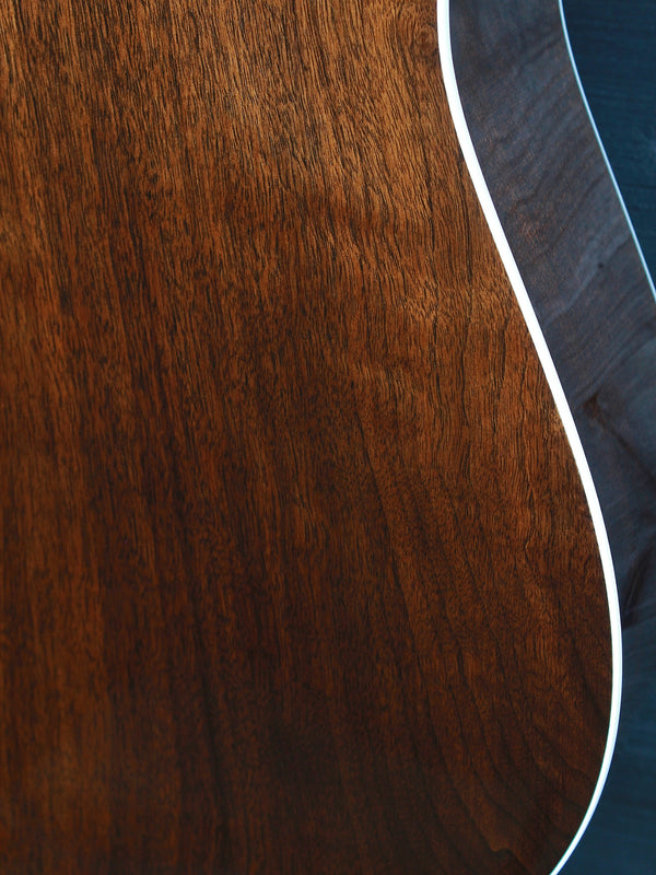 Martin D-13 Retro Walnut Acoustic-Electric Dreadnought Guitar w/ Fishman MX-T Electronics