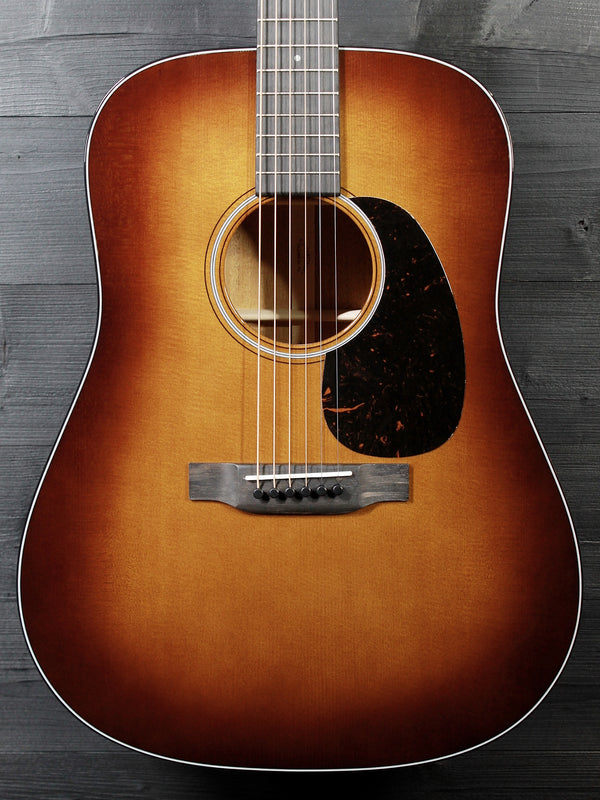 Martin Guitars D18 1933 Ambertone Mahogany Standard Series Dreadnought Acoustic Guitar