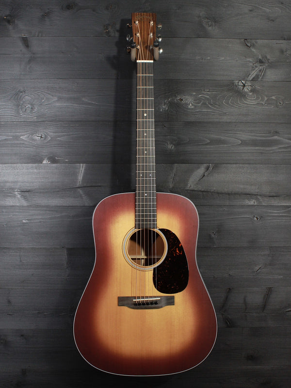 Martin D18 Satin Amberburst Acoustic Guitar Dreadnought - Mahogany / Spruce