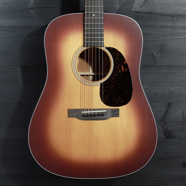 Martin D18 Satin Amberburst Acoustic Guitar Dreadnought - Mahogany / Spruce