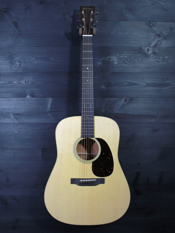 Martin D18 Satin Acoustic Guitar Dreadnought - Mahogany / Spruce