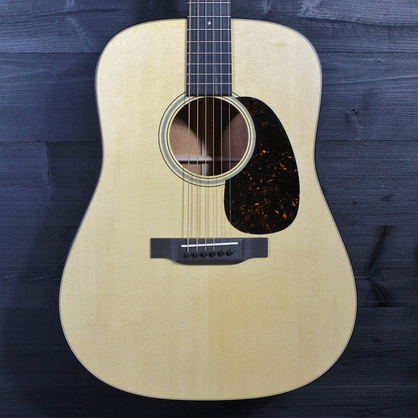 Martin D18 Satin Acoustic Guitar Dreadnought - Mahogany / Spruce