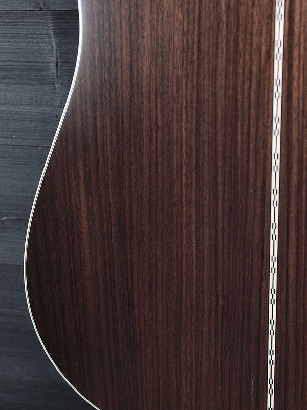 Martin D-28 Satin Standard Series Acoustic Guitar – 1935 Sunburst