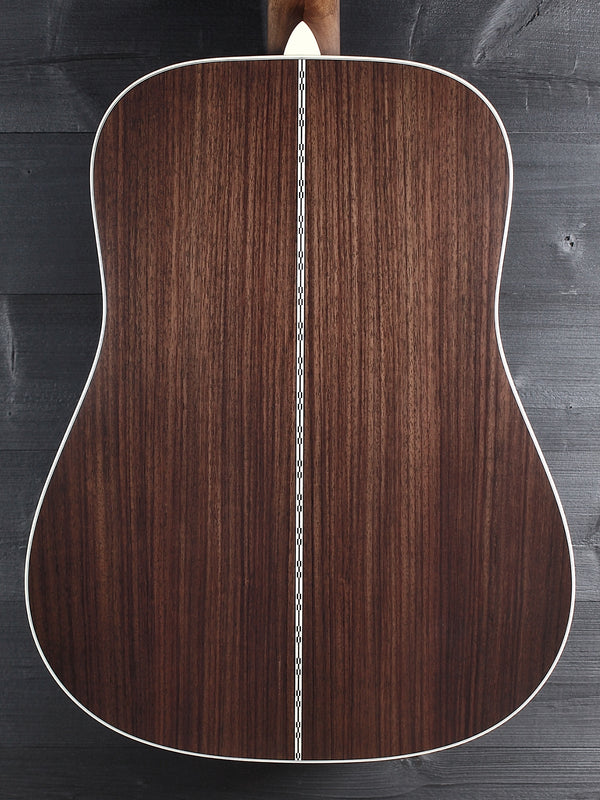 Martin D-28 East Indian rosewood back