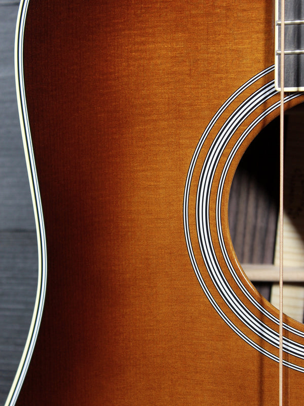 Martin D-35 Standard – 1933 Ambertone | Solid Rosewood Dreadnought Acoustic Guitar | Made in USA