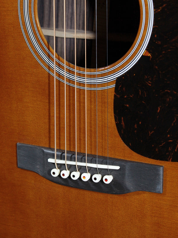 Martin D-35 Standard – 1933 Ambertone | Solid Rosewood Dreadnought Acoustic Guitar | Made in USA