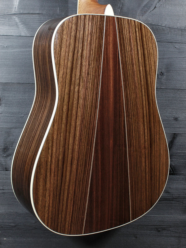 Martin D-35 Standard – 1933 Ambertone | Solid Rosewood Dreadnought Acoustic Guitar | Made in USA