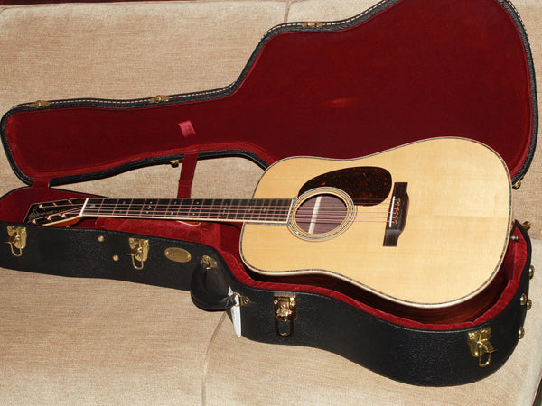 Pre-Owned Martin D-45 Modern Deluxe Acoustic Guitar – Excellent+ Condition