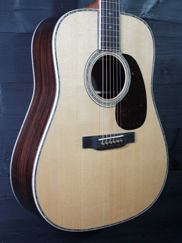 Martin D-45 Modern Deluxe Rosewood / VTS Spruce Dreadnought Acoustic Guitar