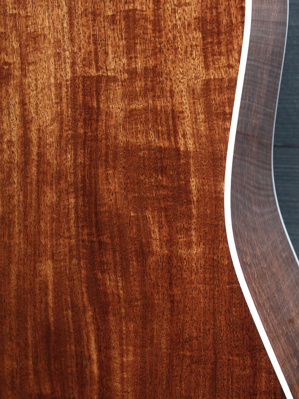 Martin DE Retro Plus Granadillo granadillo tonewood detail