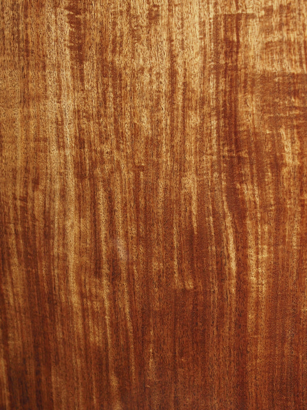 Martin DE Retro Plus Granadillo solid granadillo back Close up wood grain