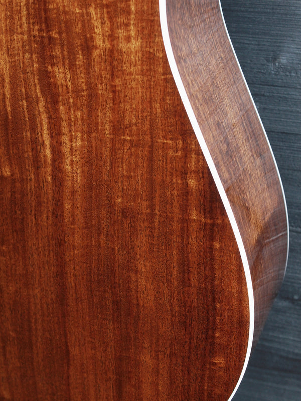 Martin DE Retro Plus Granadillo granadillo tonewood detail Back and sides