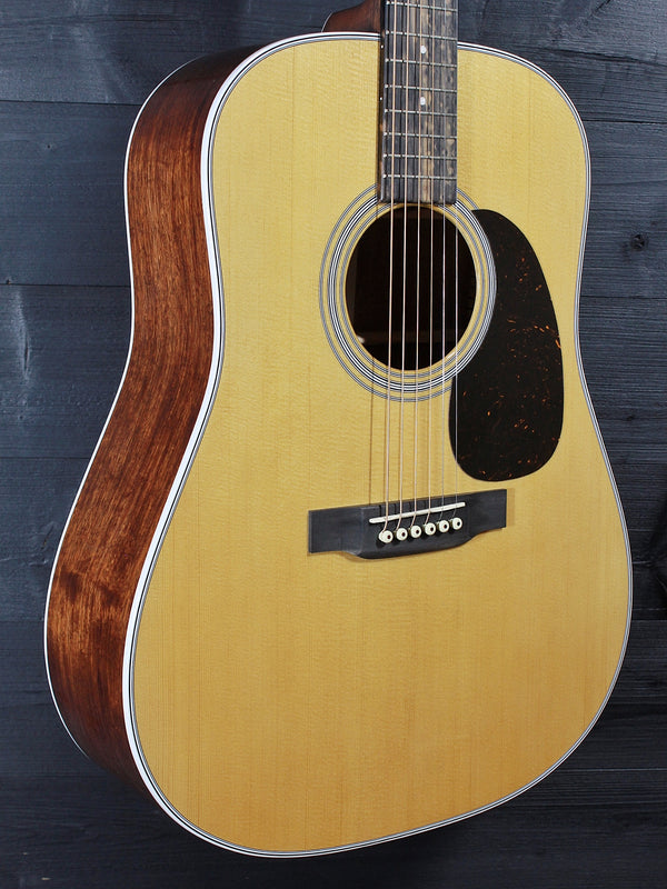 Martin DE Retro Plus Granadillo solid granadillo front view glamour shot.