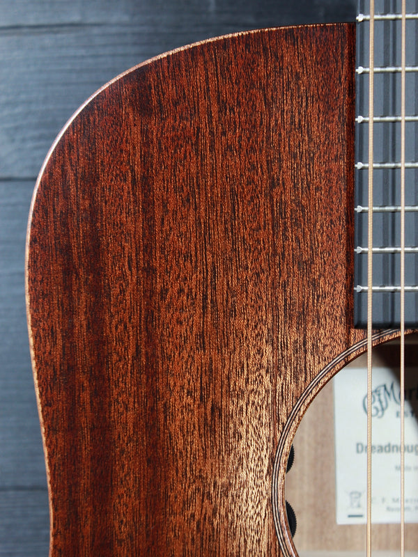 Martin DJr E StreetMaster Solid Wood Acoustic-Electric Guitar