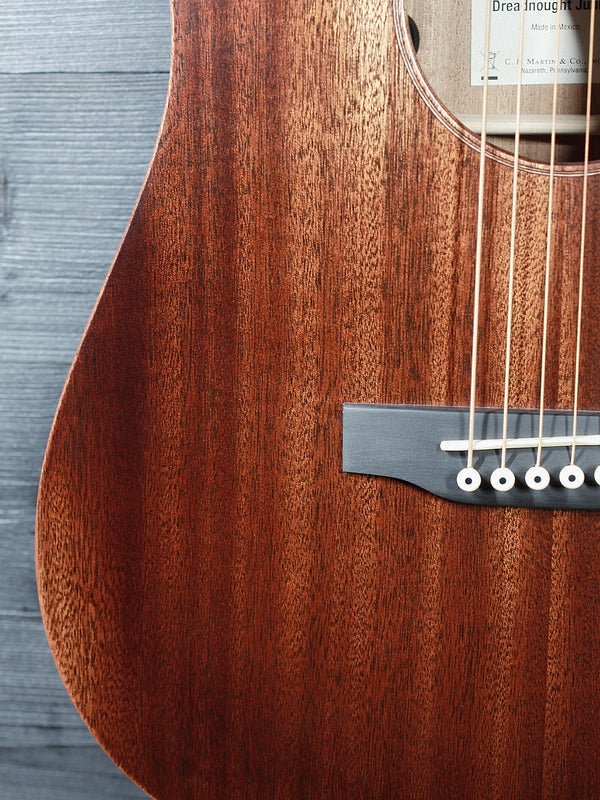 Martin DJr E StreetMaster Solid Wood Acoustic-Electric Guitar