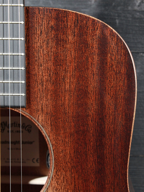 Martin DJr E StreetMaster Solid Wood Acoustic-Electric Guitar