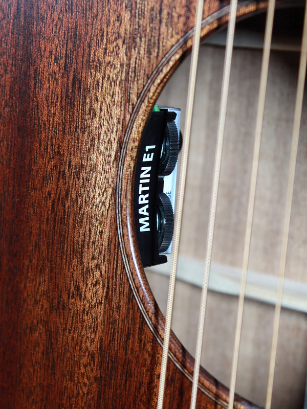 Martin DJr E StreetMaster Solid Wood Acoustic-Electric Guitar