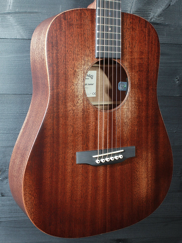 Martin DJr E StreetMaster Solid Wood Acoustic-Electric Guitar