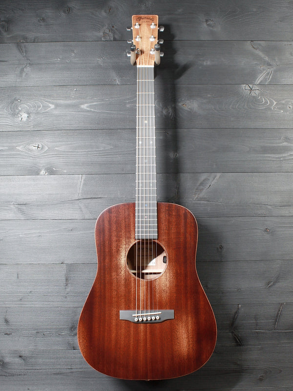Martin DJr E StreetMaster Solid Wood Acoustic-Electric Guitar