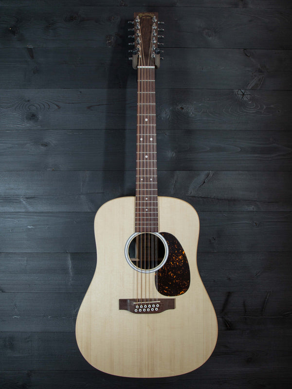 Martin D-X2E 12 String Sitka Spruce Top - Authorized Online Dealer