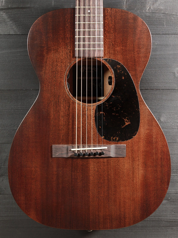 Martin Guitar 0-10E Retro Jason Isbell Solid Mahogany Acoustic-Electric