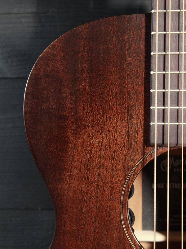 Martin Guitar 0-10E Retro Jason Isbell Solid Mahogany Acoustic-Electric