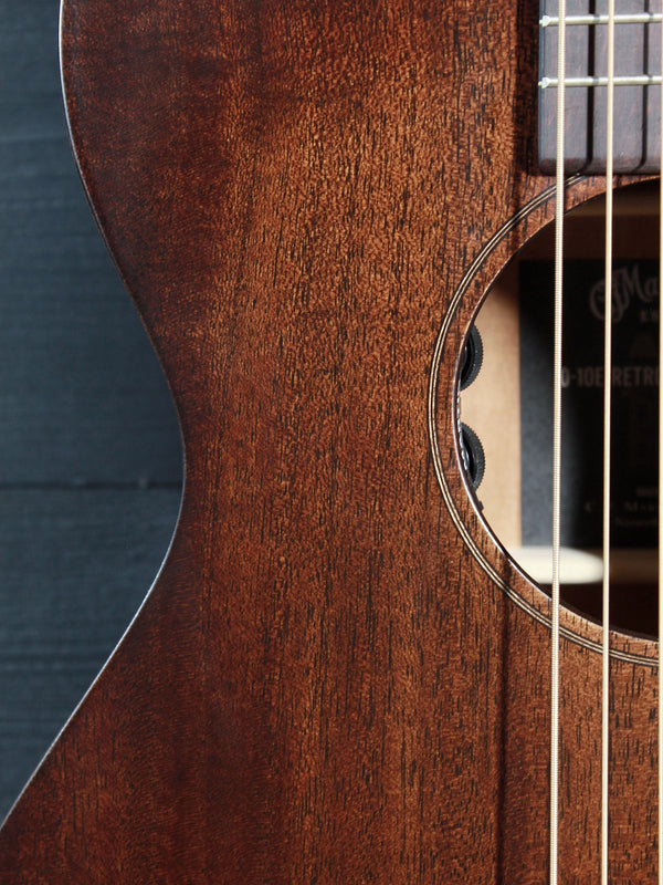 Martin Guitar 0-10E Retro Jason Isbell Solid Mahogany Acoustic-Electric