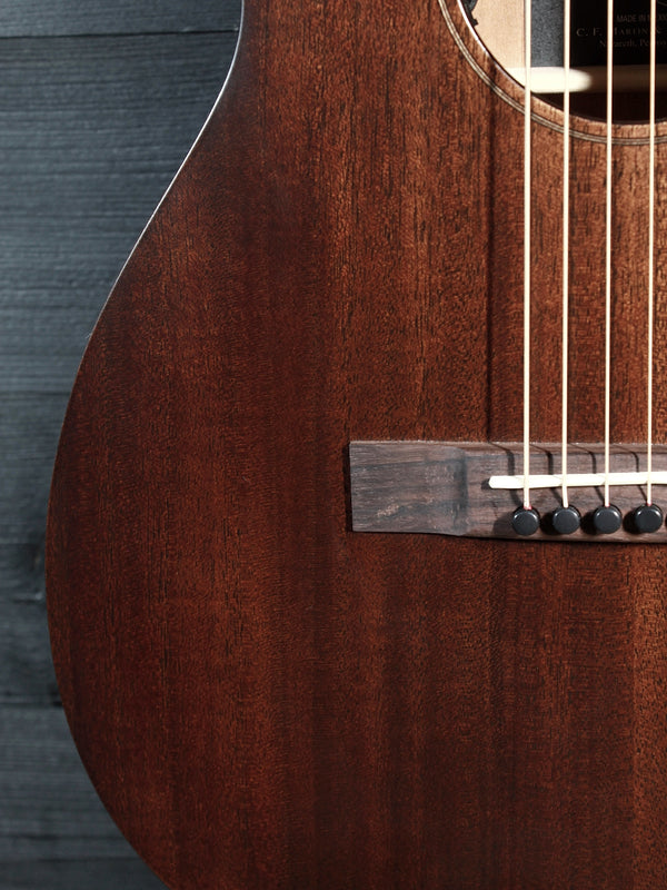 Martin Guitar 0-10E Retro Jason Isbell Solid Mahogany Acoustic-Electric