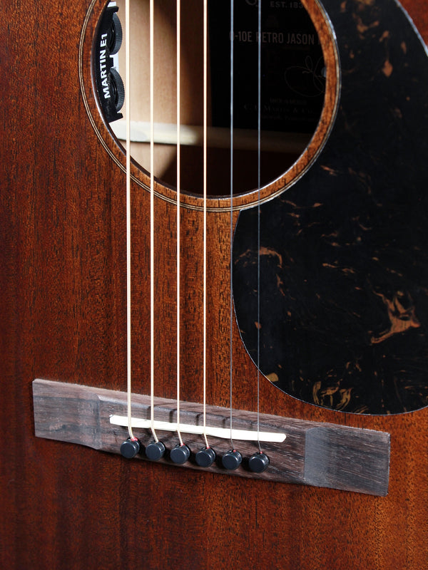 Martin Guitar 0-10E Retro Jason Isbell Solid Mahogany Acoustic-Electric