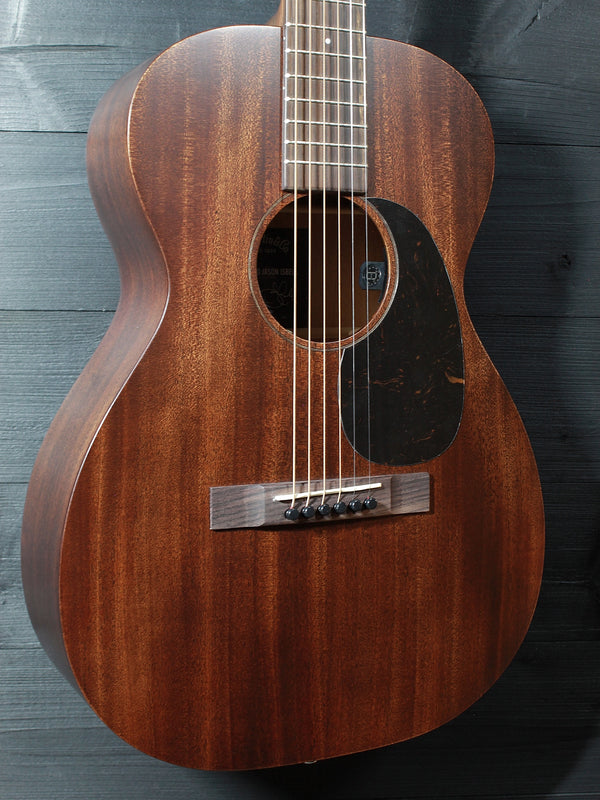 Martin Guitar 0-10E Retro Jason Isbell Solid Mahogany Acoustic-Electric