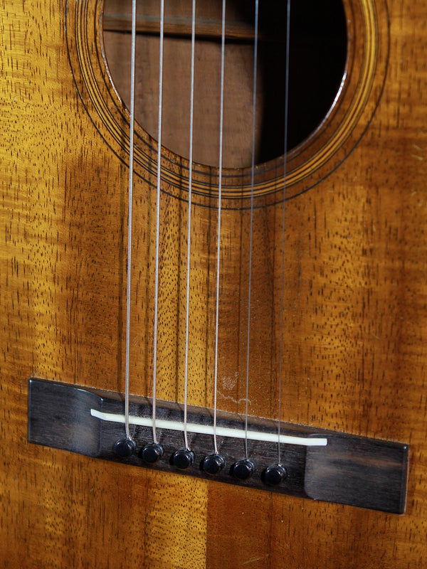 Martin Guitar 0-18KH Koa c.1928 Conversion Acoustic - Excellent