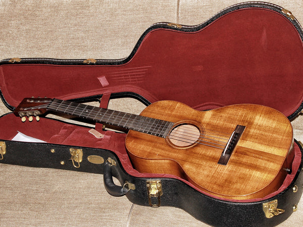 Martin Guitar 0-18KH Koa c.1928 Conversion Acoustic - Excellent